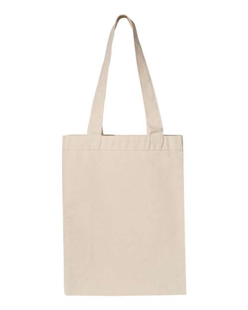 12L Gussetted Shopping Bag Q-Tees Q1000 - NeoInk Transfers