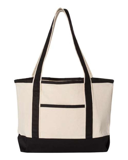 20L Small Deluxe Tote Q-Tees Q125800 - NeoInk Transfers
