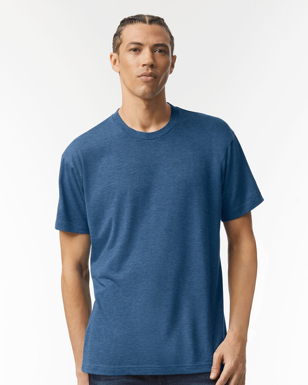Unisex Triblend Track Tee American Apparel TR401