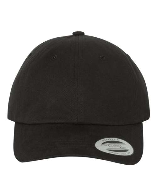 Peached Cotton Twill Dad Hat YP Classics 6245PT