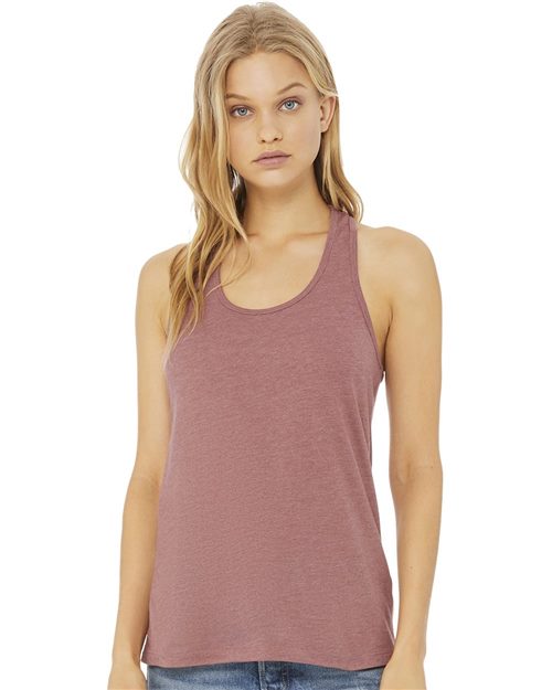 Women's Jersey Racerback Tank Bella + Canvas 6008
