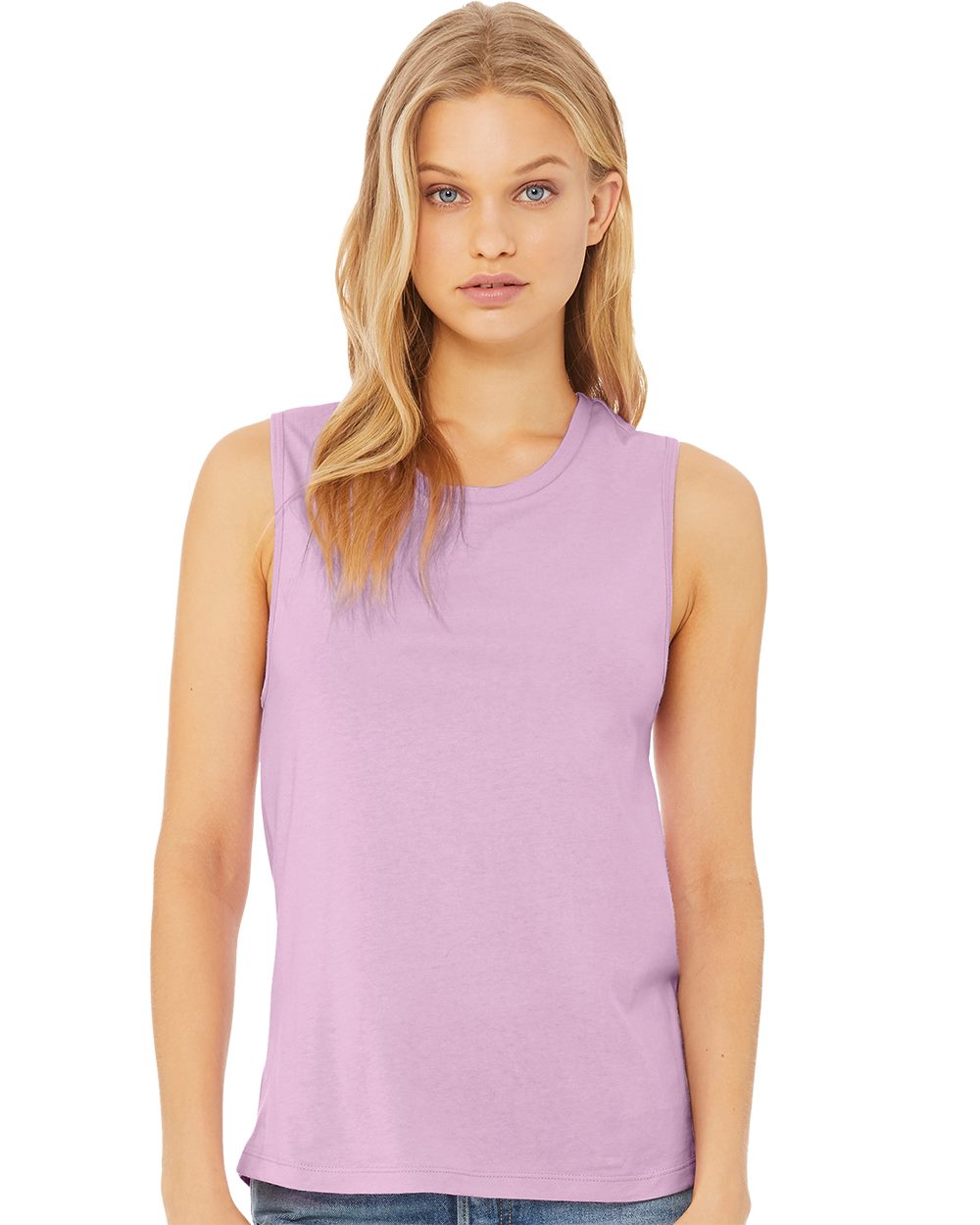 Women's Jersey Muscle Tank BELLA + CANVAS 6003