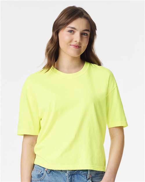 Women's Garment-Dyed Heavyweight Boxy T-Shirt Comfort Colors 3023CL