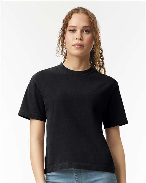 Women's Garment-Dyed Heavyweight Boxy T-Shirt Comfort Colors 3023CL