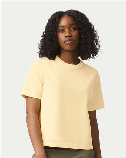 Women's Garment-Dyed Heavyweight Boxy T-Shirt Comfort Colors 3023CL