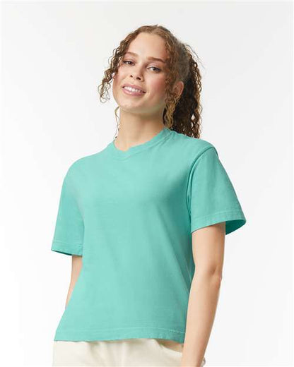 Women's Garment-Dyed Heavyweight Boxy T-Shirt Comfort Colors 3023CL