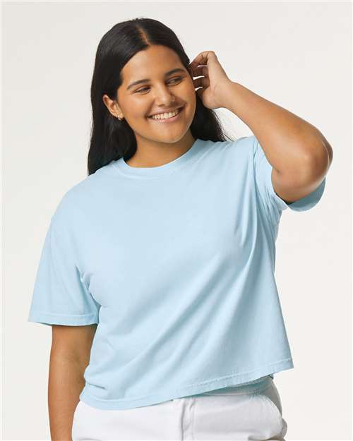 Women's Garment-Dyed Heavyweight Boxy T-Shirt Comfort Colors 3023CL