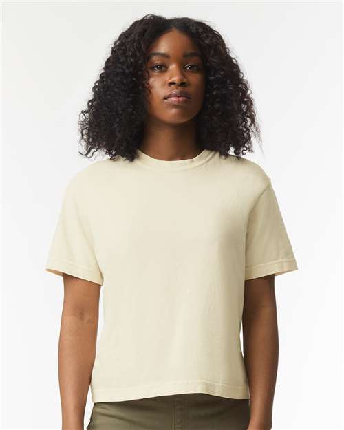 Women's Garment-Dyed Heavyweight Boxy T-Shirt Comfort Colors 3023CL