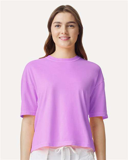 Women's Garment-Dyed Heavyweight Boxy T-Shirt Comfort Colors 3023CL