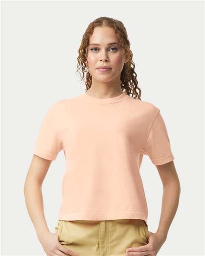 Women's Garment-Dyed Heavyweight Boxy T-Shirt Comfort Colors 3023CL