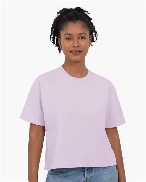 Women's Garment-Dyed Heavyweight Boxy T-Shirt Comfort Colors 3023CL