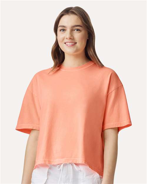 Women's Garment-Dyed Heavyweight Boxy T-Shirt Comfort Colors 3023CL