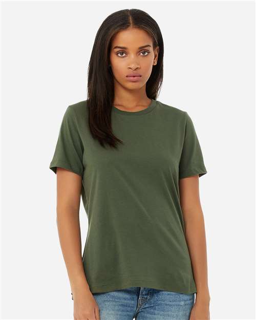 Women’s Relaxed Jersey Tee BELLA + CANVAS 6400