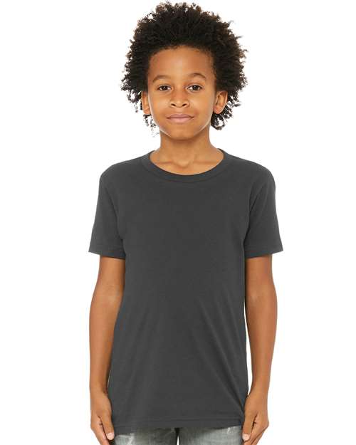 Youth Jersey Tee BELLA + CANVAS 3001Y