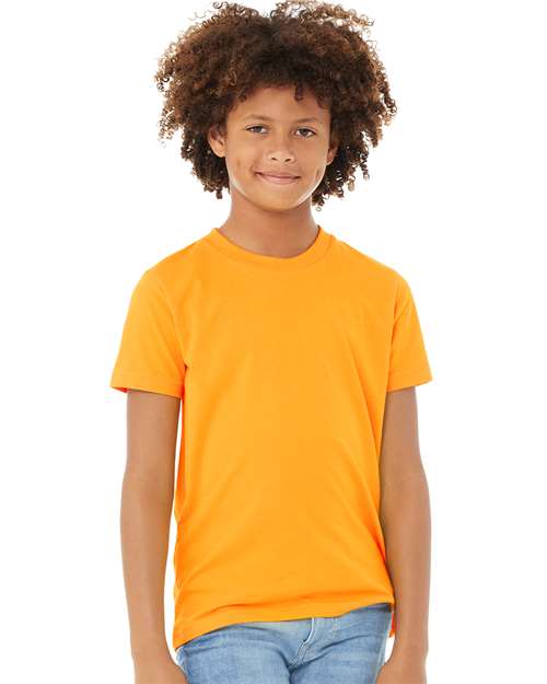 Youth Jersey Tee BELLA + CANVAS 3001Y