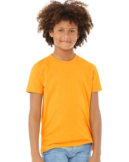 Youth Jersey Tee BELLA + CANVAS 3001Y
