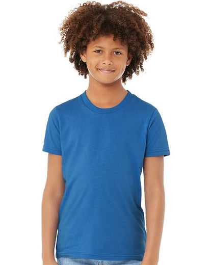 Youth Jersey Tee BELLA + CANVAS 3001Y