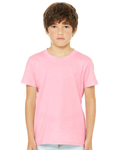 Youth Jersey Tee BELLA + CANVAS 3001Y