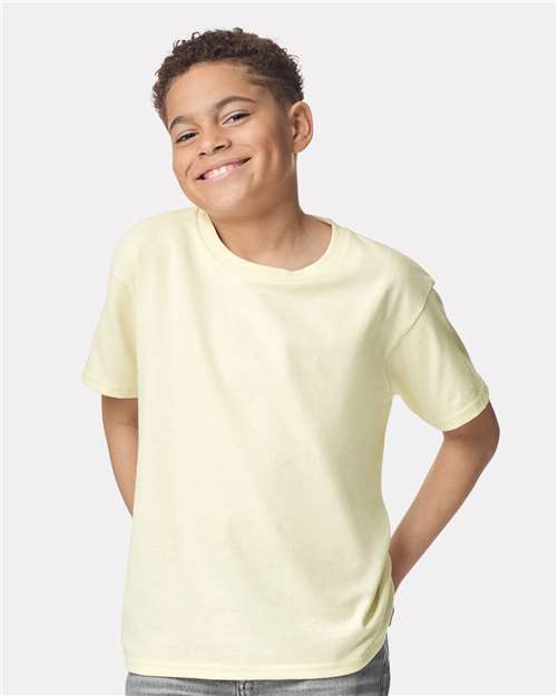 Youth Heavy Cotton™ T-Shirt Gildan 5000B - NeoInk Transfers