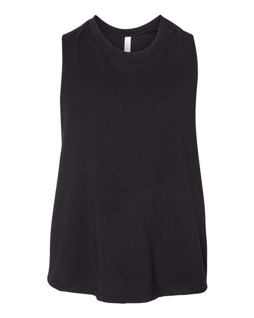 Women's Racerback Crop Tank BELLA + CANVAS 6682