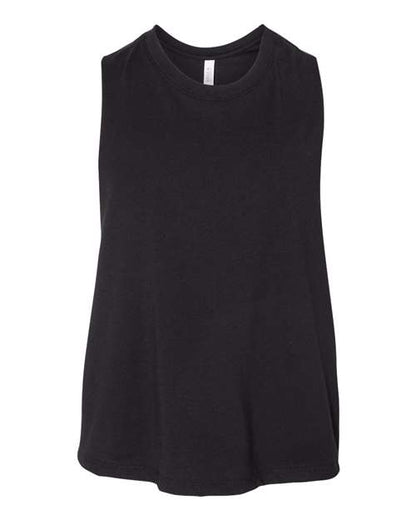 Women's Racerback Crop Tank BELLA + CANVAS 6682
