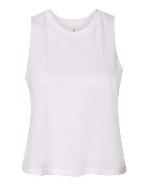 Women's Racerback Crop Tank BELLA + CANVAS 6682