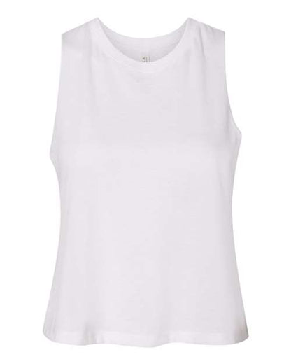 Women's Racerback Crop Tank BELLA + CANVAS 6682