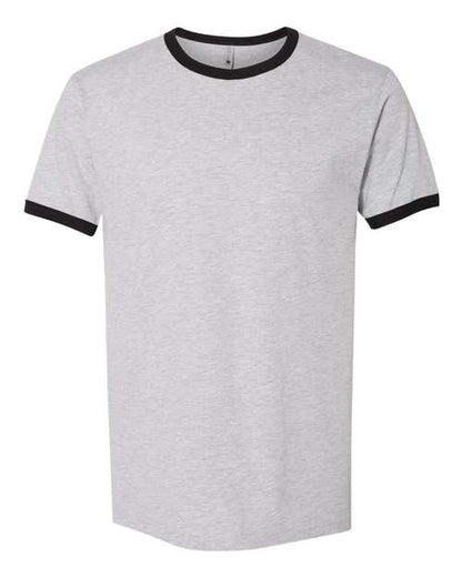 Unisex Cotton Ringer Tee Next Level 3604
