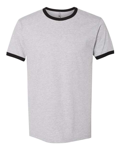 Unisex Cotton Ringer Tee Next Level 3604