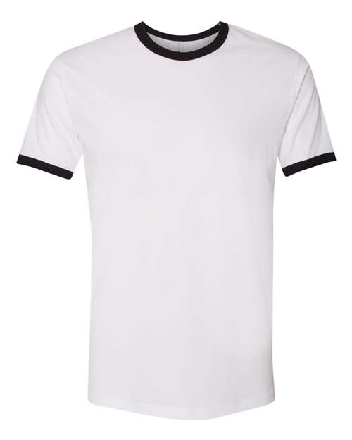 Unisex Cotton Ringer Tee Next Level 3604