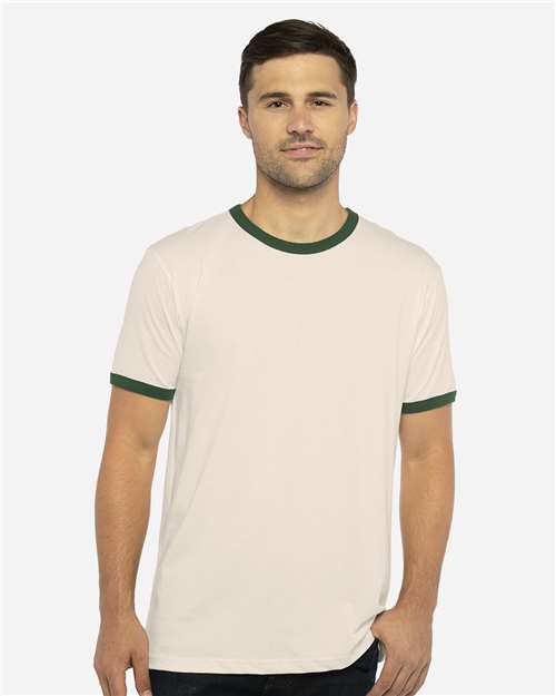 Unisex Cotton Ringer Tee Next Level 3604