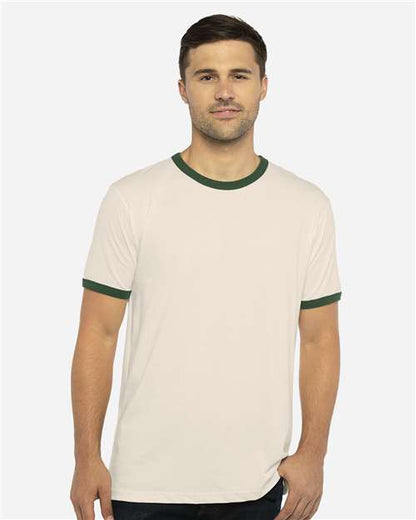 Unisex Cotton Ringer Tee Next Level 3604