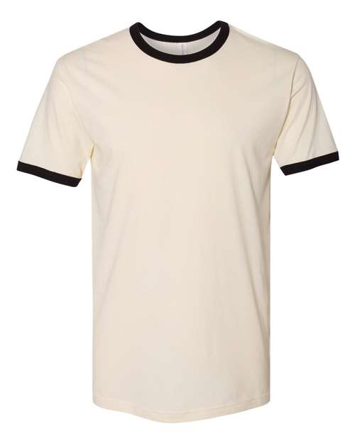 Unisex Cotton Ringer Tee Next Level 3604