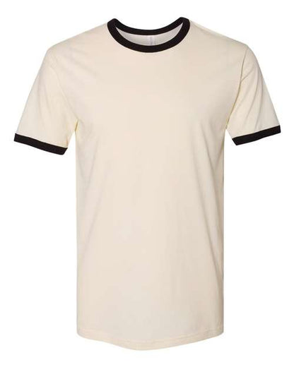 Unisex Cotton Ringer Tee Next Level 3604