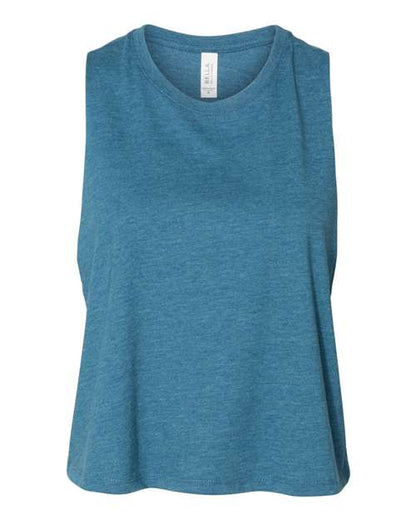 Women's Racerback Crop Tank BELLA + CANVAS 6682