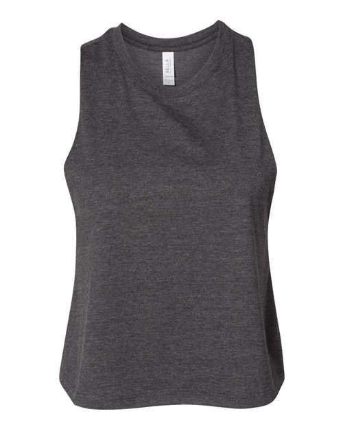 Women's Racerback Crop Tank BELLA + CANVAS 6682