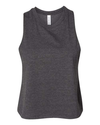 Women's Racerback Crop Tank BELLA + CANVAS 6682