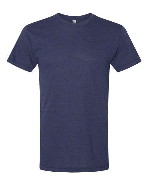 Unisex Triblend Track Tee American Apparel TR401