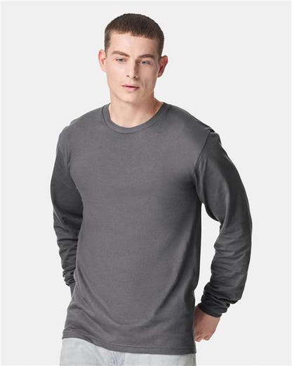 Unisex Fine Jersey Long Sleeve Tee American Apparel 2007