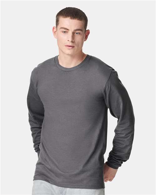Unisex Fine Jersey Long Sleeve Tee American Apparel 2007
