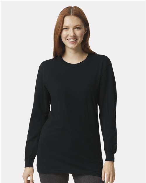 Unisex Fine Jersey Long Sleeve Tee American Apparel 2007