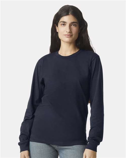 Unisex Fine Jersey Long Sleeve Tee American Apparel 2007
