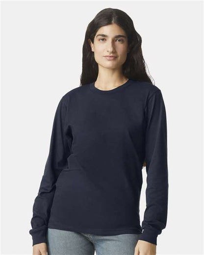 Unisex Fine Jersey Long Sleeve Tee American Apparel 2007
