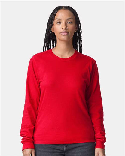 Unisex Fine Jersey Long Sleeve Tee American Apparel 2007