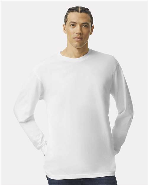 Unisex Fine Jersey Long Sleeve Tee American Apparel 2007