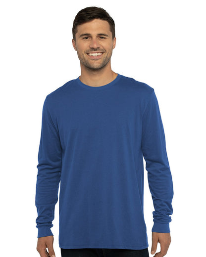 Unisex Sueded Long Sleeve Tee Next Level 6411