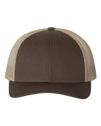 Low Pro Trucker Cap Richardson 115
