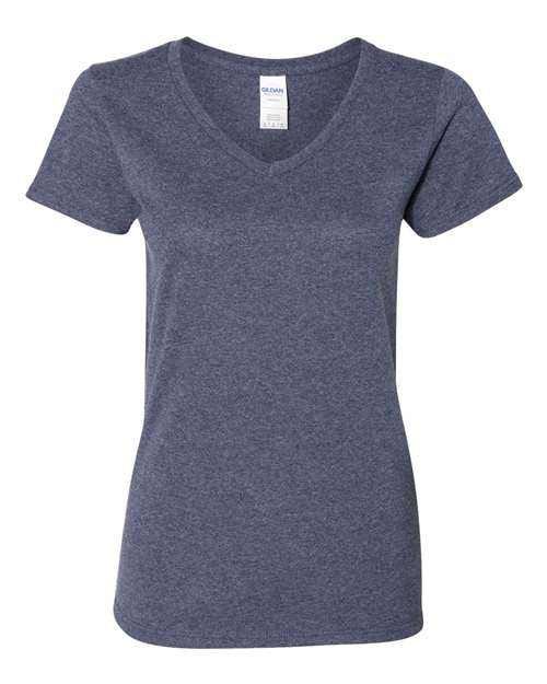Women's Heavy Cotton™ V-Neck T-Shirt Gildan 5V00L