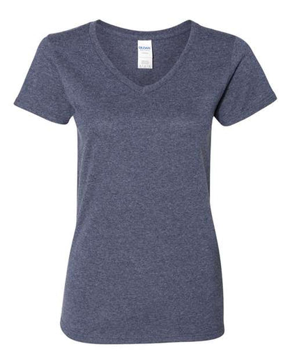 Women's Heavy Cotton™ V-Neck T-Shirt Gildan 5V00L