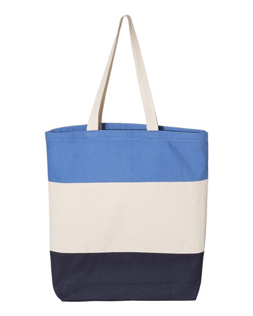 11L Tri-Color Tote Q-Tees Q125900